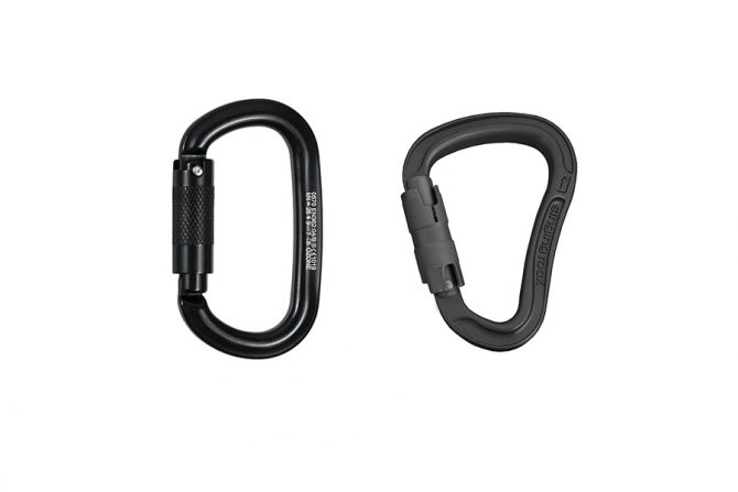 Carabiner triplock